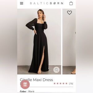 Brand New Baltic Born Dress Size Small